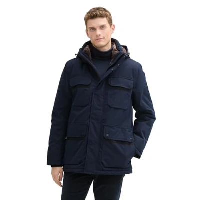 Abbildung von TOM TAILOR Outdoorjacke, mit Kapuze, Kapuze