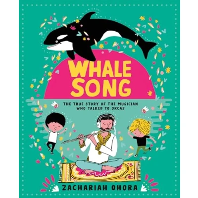 Abbildung von Whalesong: the True Story of Musician Who Talked to Orcas