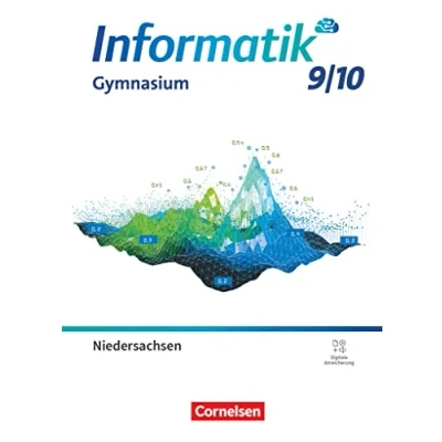 Abbildung von Informatik Niedersachsen 9./10. Schuljahr: Ausgabe für das Gymnasium Schulbuch