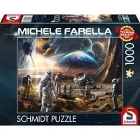 Abbildung von Michele Farella: Unendliche Welten Raumfahrtmissionen, Puzzle