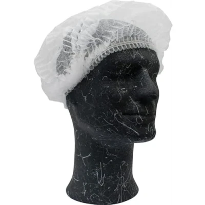 Abbildung von Maimed Cap K Klipphaube PP weiß 100 St