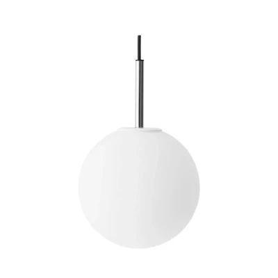 Abbildung von Audo TR Bulb, Hängeleuchte, 1 flammig, Stahl, Glas, weiß