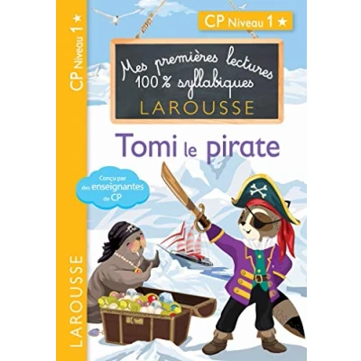 Abbildung von Premières lectures syllabiques Tomi, le pirate, niveau 1: CP 1