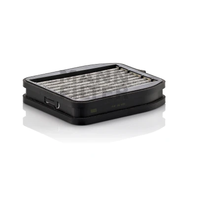 Abbildung von MANN FILTER CUK 18 000 2 Innenraumfilter Aktivkohlefilter 212, 212 185 40 MERCEDES BENZ: E Klasse Limousine, T modell