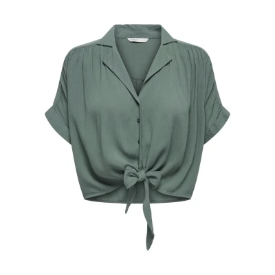 Abbildung von Onlpaula Life S/S Tie Shirt WVN Noos