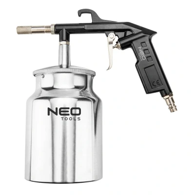 Abbildung von NEO TOOLS 14 724 Sandstrahlpistole 400 1/4 1