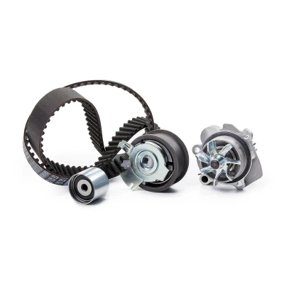 Abbildung von FEBI BILSTEIN 40618 Wasserpumpe + Zahnriemensatz mit 120 VOLKSWAGEN: Golf 5 Schrägheck, Lupo / 3L, Plus Crossgolf