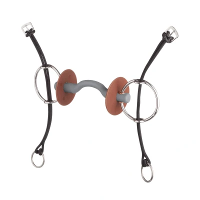 Abbildung von Beris Auziehtrense mit Weichem Zungenbogen 13cm