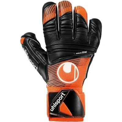 Abbildung von uhlsport Super Resist+ HN Fußball Torwarthandschuhe Handschuhe für Torhüter speziell Kunstrasen und Hartböden, 5.5