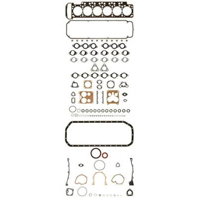 Abbildung von AJUSA 50065900 Dichtungsvollsatz, Motor mit Zylinderkopfdichtung, Ventilschaftabdichtung FIBERMAX BMW: 6 Coupe, 7