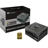 Abbildung von Thermaltake Toughpower GF3 1000W PC ATX 3.0 Netzteil PCIe Gen 5.0 80 Plus Gold voll modular leiser 140 Lüfter EU Zertifiziert