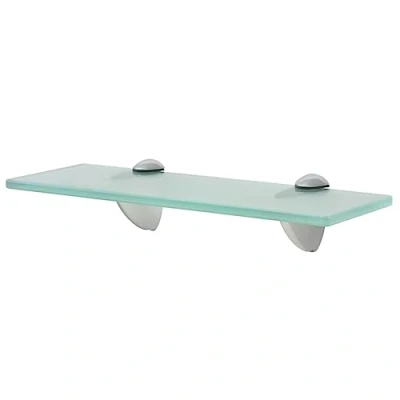 Abbildung von vidaXL Wand Regal Glasregal Glasboden Glasablage Badregal Glas 30x10 cm 8 mm