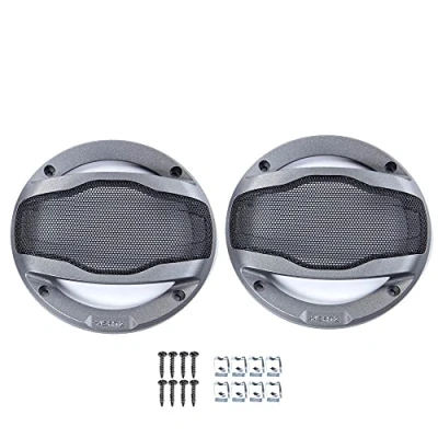 Abbildung von Hertz CG 165 16,5cm Lautsprecherabdeckung Set Grille 165mm 1 Paar