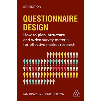 Abbildung von Questionnaire Design: How to Plan, Structure and Write Survey Material for Effective Market Research