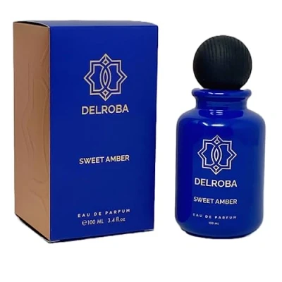 Abbildung von Delroba Sweet Amber For Men Eau de Parfum, 100 ml
