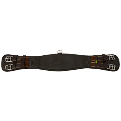 Abbildung von Rhinegold 0 Softee Comfort Dressage Girth 26 Havana Gurt, Havana, 66 cm