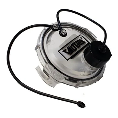 Abbildung von Valterra T1020 1CLRVP Ablaufventilkappe 7,6 cm mit Kappe, 1,9 GHT, transparent, kardiert