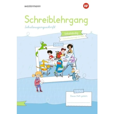 Abbildung von Westermann Unterrichtsmaterialien Grundschule: Schreiblehrgang SAS linkshändig: Ausgabe 2020 (Westermann Für das Fach Deutsch)