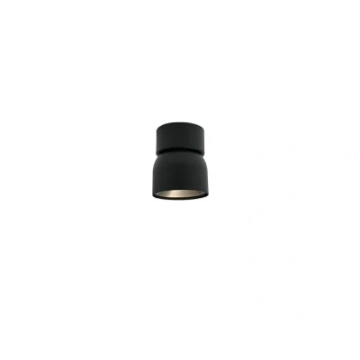 Abbildung von Downlight Pitcher, GU10, einflammig, Metall, schwarz