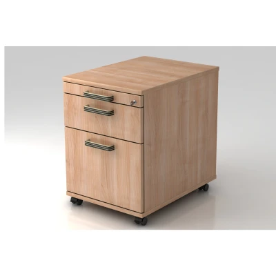 Abbildung von Hammerbacher Rollcontainer AC20 SG Nussbaum