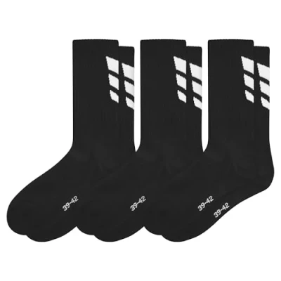 Abbildung von Erima Unisex Kinder 3 Wings Socks 3pack (2182502), new white, 31 34