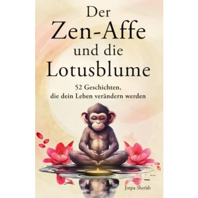 Abbildung von Der Zen Affe und die Lotusblume: 52 Geschichten für mehr Achtsamkeit, positive Gedanken, inneren Frieden Glück