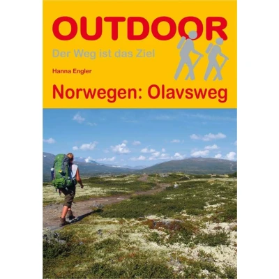 Abbildung von Norwegen: Olavsweg (Der Weg ist das Ziel): GPS Tracks zum Download (Outdoor Pilgerführer)
