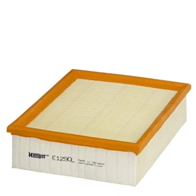 Abbildung von HENGST FILTER E1290L Luftfilter 62 193 232 Filtereinsatz RENAULT: CLIO 2, ESPACE 4, LAGUNA 2 Grandtour