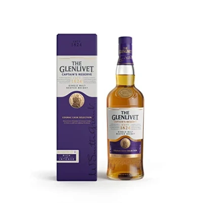 Abbildung von Glenlivet The CAPTAINS RESERVE Single Malt Scotch Whisky (1 x 0.7 l)