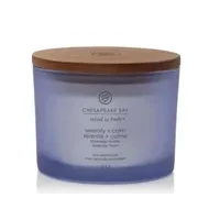 Abbildung von Chesapeake Bay Candle Serenity + Calm Aromatherapie Kerze, 3 Docht Tumbler Brenndauer: bis zu 24 Stunden Mind &amp; Body Kollektion