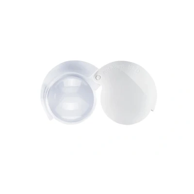 Abbildung von Lindner, Fadenzähler Eschenbach, Kunststoff Linse 28 mm. Vergrößerung: 5x Abm: offen: 40x55x53 pro Stk.