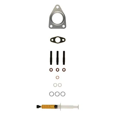 Abbildung von AJUSA JTC12185 Montagesatz, Lader with studs, syringe oil mit Dichtungen Montageanleitung AUDI: A8 D4