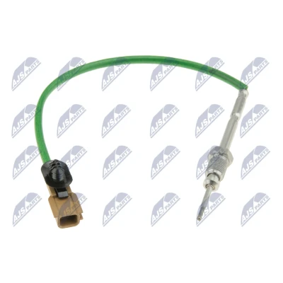 Abbildung von NTY EGT RE 014 Sensor, Abgastemperatur NISSAN: Qashqai / Qashqai+2 I, NV200 Kasten Kombi, RENAULT: MEGANE 3 Grandtour, CLIO 3, Kangoo II Express