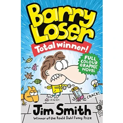 Abbildung von BARRY LOSER: TOTAL WINNER: Funny graphic novel series of new adventures for kids the only short story comic book you’ll need in 2022!