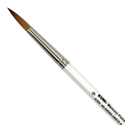 Abbildung von KUM 511.43.11 Memory Point Brushes RS, MemTip Pin RS 9&quot;, runde Spitze, 1 Stück
