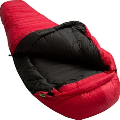 Abbildung von K2 Expedition Daunen Mumienschlafsack Nylon 225x80 cm 1995gr 35C