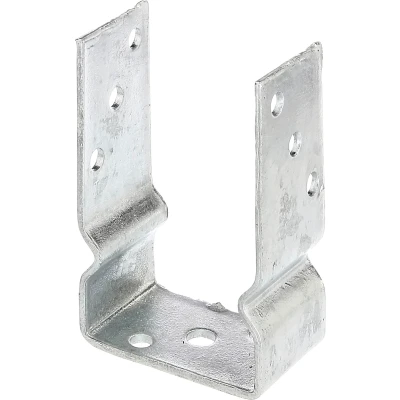 Abbildung von Alberts U Pfostenträger, (Set, 4 St.), feuerverzinkt, lichte Breite 91 mm