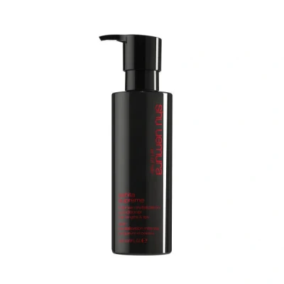 Abbildung von Shu Uemura, Ashita Supreme, Intensiv revitalisierender Conditioner, Für alle Haartypen, Mit Ashitaba Extrakt, Reduziert Anzeichen der Haaralterung, mehr Glanz und Geschmeidigkeit, 250 ml