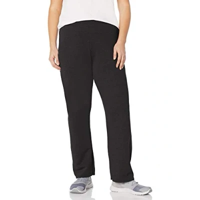 Abbildung von JUST MY SIZE EcoSmart Sweatpants für Damen, Übergröße, Ebenholz, X Groß
