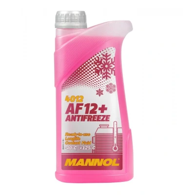 Abbildung von MANNOL AF12+ MN4012 1 Frostschutz G12+ Rot OPEL: Signum CC, Vectra C Insignia A Limousine, VOLKSWAGEN: Multivan 5 (7HM, Transporter Bus