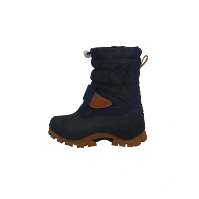 Abbildung von Lurchi FINN Snowboot/Winterstiefel für Kinder, Größe: 32, Navy Schuhe