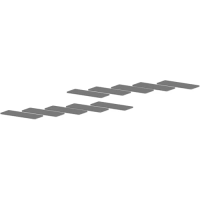Abbildung von NOCH 53911 H0, TT, N Easy Track Stecker (L x B H) 80 30 2 mm