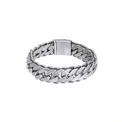 Abbildung von iXXXi Men Edelstahlarmband Beijing Antiksilber 20cm
