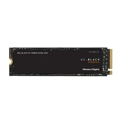 Abbildung von WD_BLACK SN850 NVMe SSD 500 GB interne (Gaming SSD, PCIe Gen4 Technologie, Lesen 7.000 MB/s, Schreiben 4.100 MB/s) Schwarz