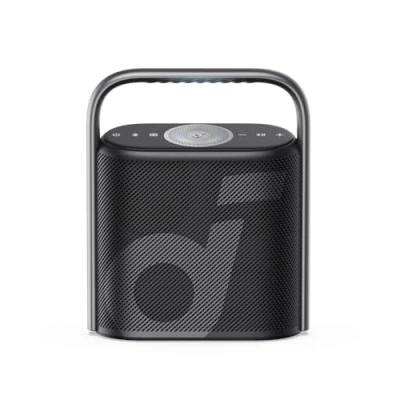 Abbildung von soundcore Motion X500 Tragbarer Bluetooth Lautsprecher, Kabelloser Immersivem Spatial Audio, 3x Detailreicher, Kabelloses Hi Res, 3 Treiber, Aufwärtsgerichteter harmonischem Licht (Generalüberholt)