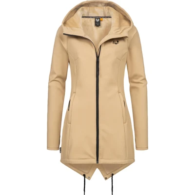 Abbildung von Ragwear Kurzmantel, Damen, Größe: XS, Taupe