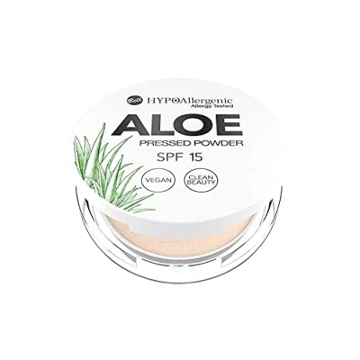 Abbildung von Bell Hypoallergenes Aloe Pressed Face Powder 04 Honey LSF15 Vegan 5g