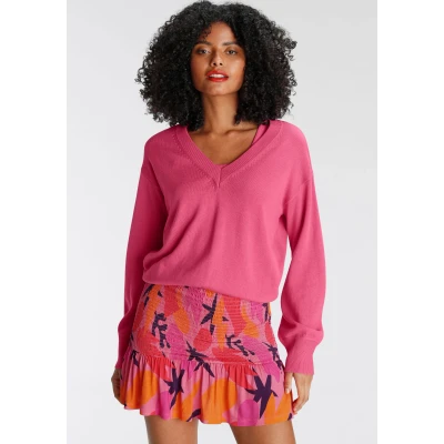 Abbildung von AJC Strickpullover, mit tiefem V Ausschnitt