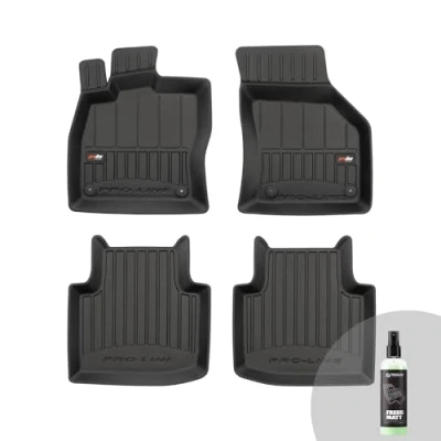 Abbildung von FROGUM ProLine 3D Gummimatten Exklusiven Auto Fußmatten Autofussmatten für Skoda Superb III ab 2015 Die höchsten Kanten