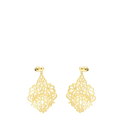 Abbildung von Sofia Milani Ornament Ohrringe goldcoloured, Damen, Größe: One Size, Gold/coloured